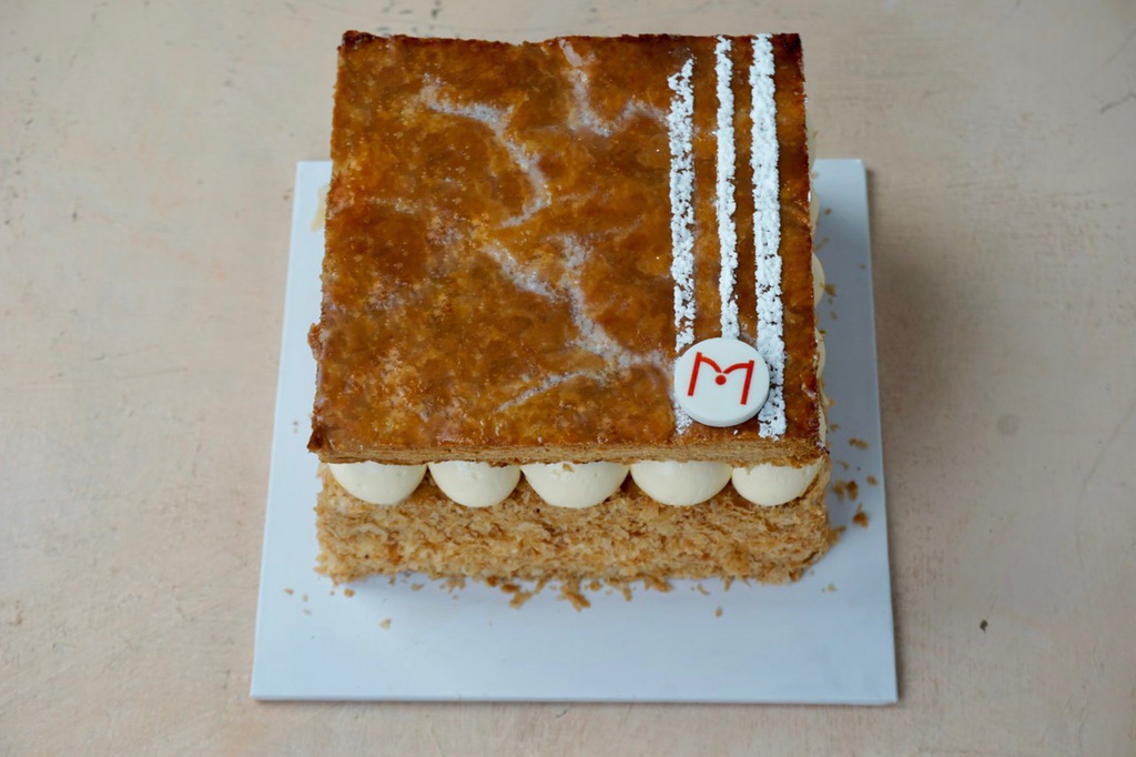 Mille Feuille 3/4persons
