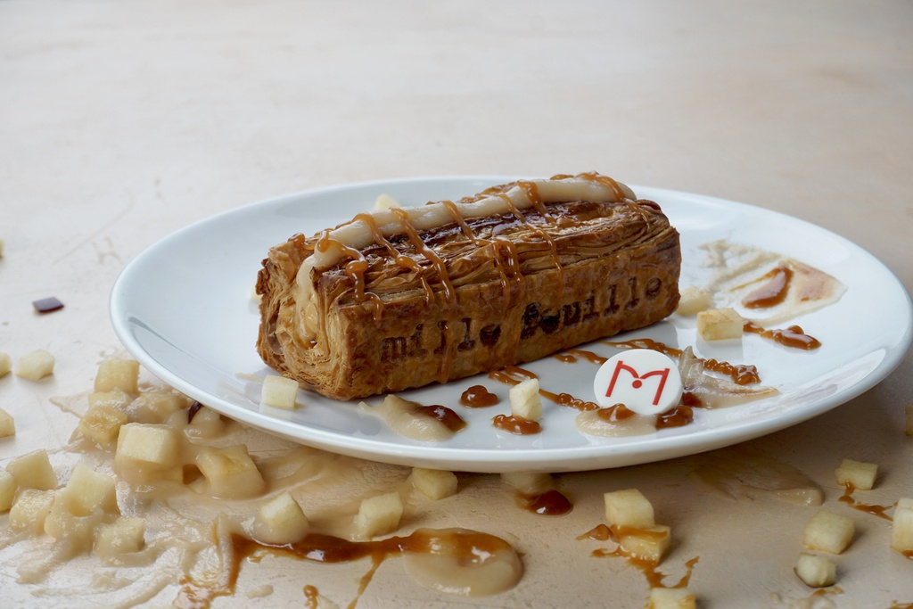 Mille Feuille Caramel &Apple
