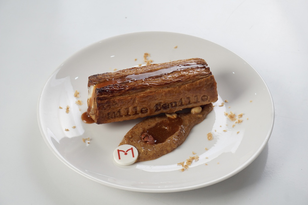 Mille Feuille Peanut