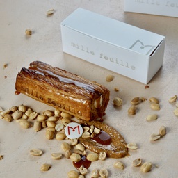 Mille Feuille Peanut