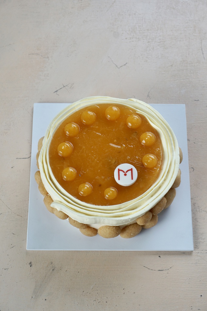 Cheesecake Tropical 6/8persons