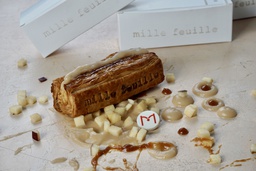 Mille Feuille Caramel &Apple